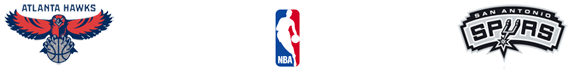 Hawks - Spurs Quoten Topspiel der Woche NBA Vorbericht