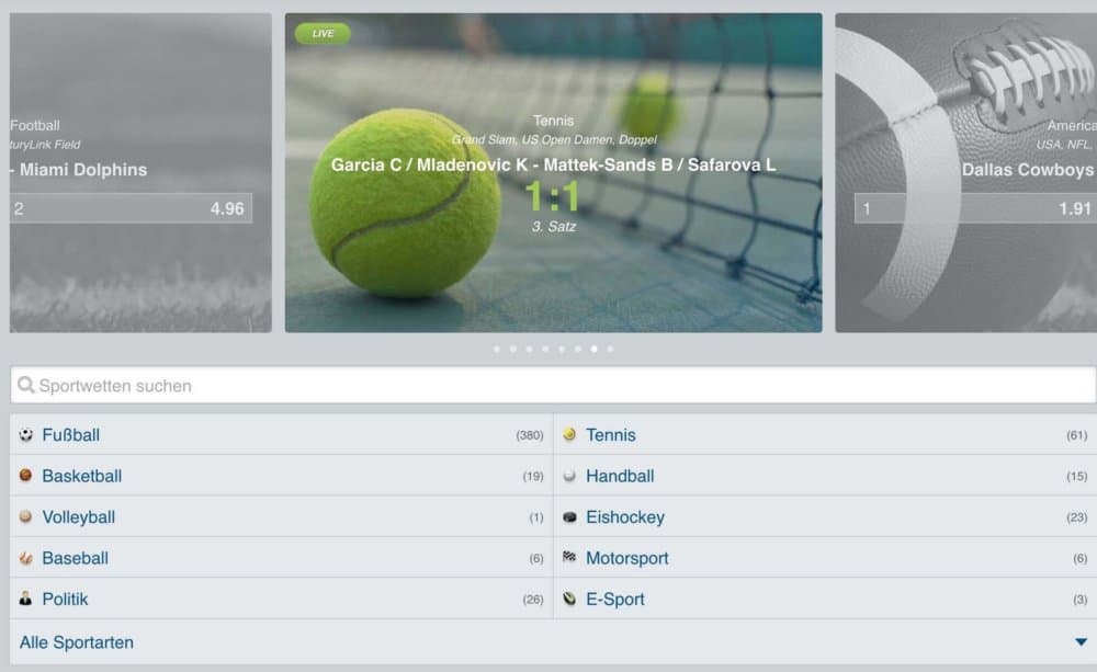 bet-at-home app lobby