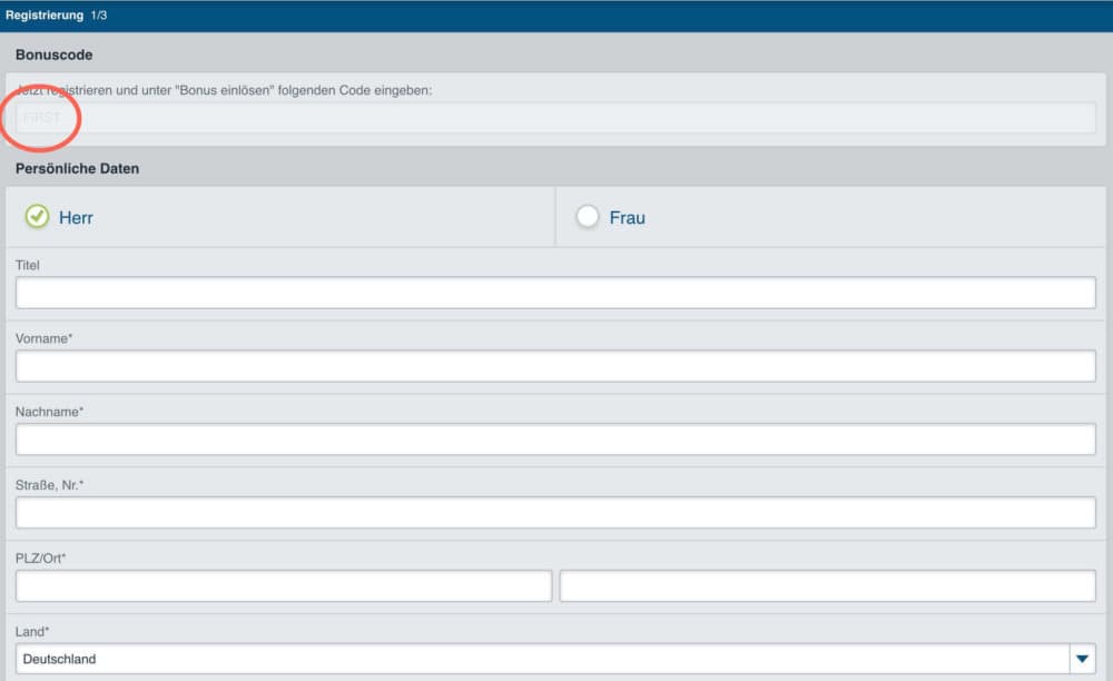 bet-at-home registrierung schritt 1