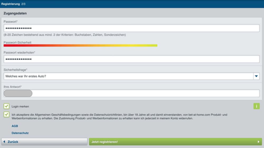 bet-at-home registrierung schritt 3