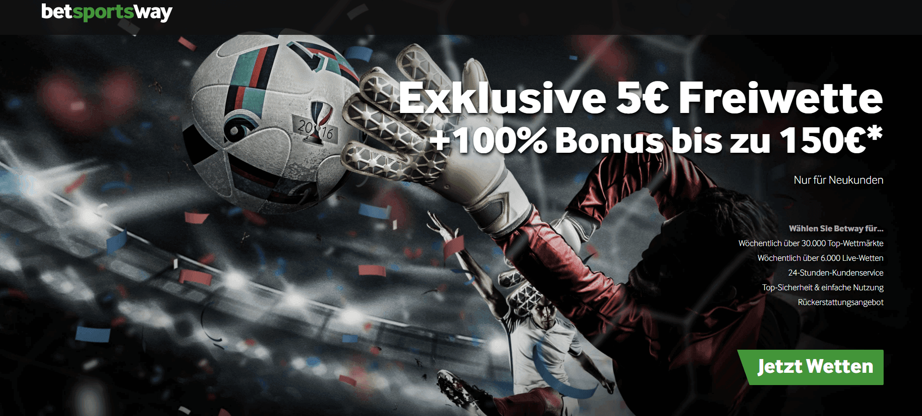 betway bonus