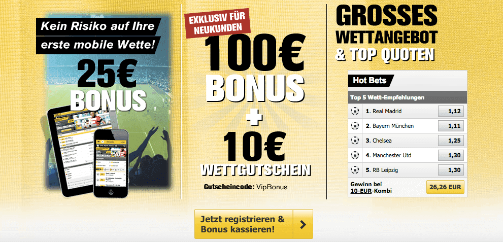 Interwetten Sportwetten