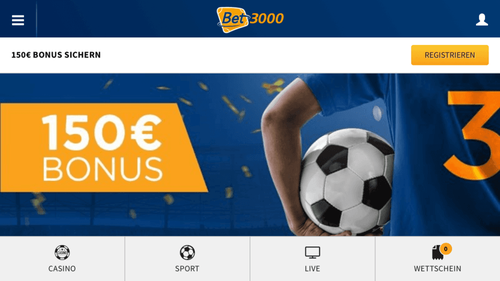 bet3000 App